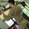 emersongear BlueLabel Marsh Frog Training Long Sleeve T-Shirt,Elasticity Gym Paintball Clothes for Youth Coyote Brown view 2
