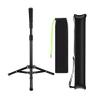 Hikeen Portable Tripod Baseball Tee Stand with Carrying Bag for Hitting, Training, and Practice view 1