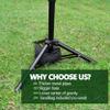 Hikeen Portable Tripod Baseball Tee Stand with Carrying Bag for Hitting, Training, and Practice view 3