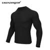 emersongear BlueLabel Marsh Frog Training Long Sleeve T-Shirt,Elasticity Gym Paintball Clothes for Youth Black view 3