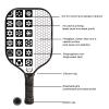Court Couture Pickleball Paddle view 2