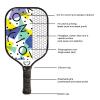 Pickleball Paddle Confetti view 2