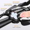 JINKEY Bike Turn Signals with Wireless Remote Control, Bright 120 Lumen LED Bicycle Tail Light Rear Bike Blinkers, USB Rechargeable, IPX5 Waterproof Safety Light for E-Bikes & Night Riding view 2