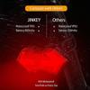 JINKEY Bike Turn Signals with Wireless Remote Control, Bright 120 Lumen LED Bicycle Tail Light Rear Bike Blinkers, USB Rechargeable, IPX5 Waterproof Safety Light for E-Bikes & Night Riding view 3