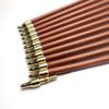 Spine 600 Arrow 32 Inch Arrow Target Practice Arrow Hunting Arrow Carbon Arrows Compound Bow Recurve Bow Adult Youth Archery Indoor Outdoor Shooting Field Tip 12pc Wooden Wood-Like view 4