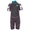 Trespass Kids Posie 3MM Short Sleeve Swimming Surfing Short Wetsuit - 11-12Y view 1