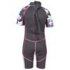 Trespass Kids Posie 3MM Short Sleeve Swimming Surfing Short Wetsuit - 11-12Y view 2