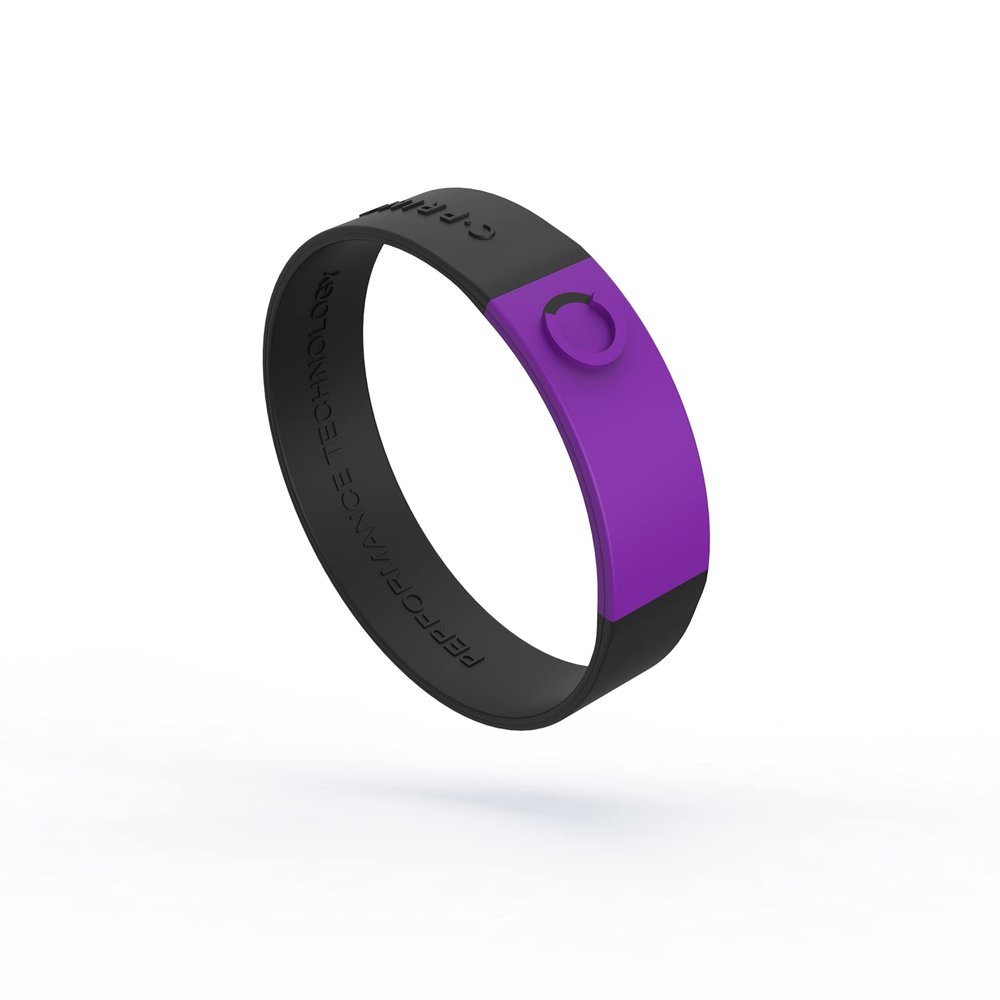 Cprime Sport Balance Bracelet Burn Silicone Wristbands Sports Band Bracelet Waterproof Lightweight for All Sports, Men and Women