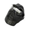 Outdoor Paintball Shooting Face Protection Gear Tactical Full Face PC Mask with Neck Protection Baffle - Green view 3
