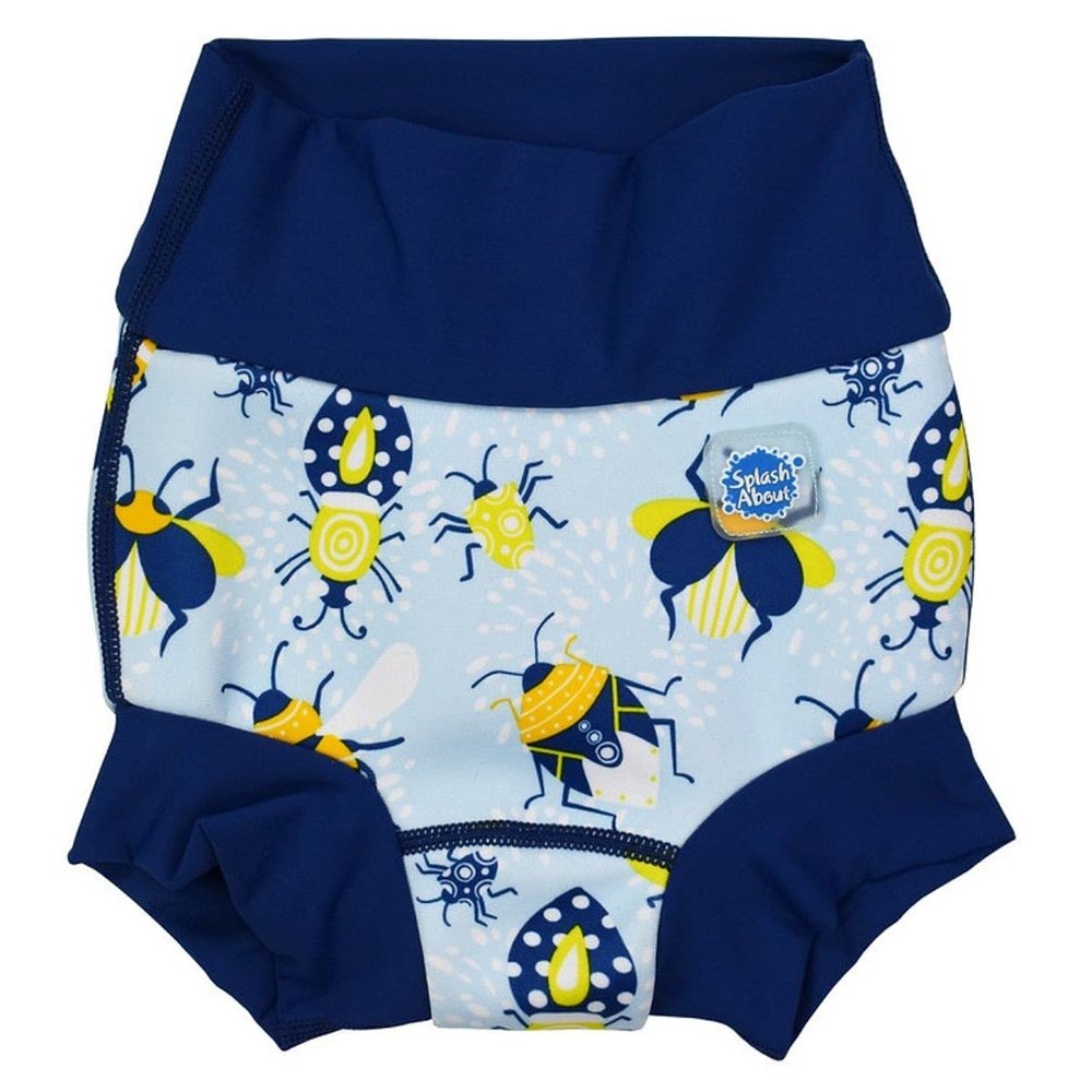 Splash About Happy Nappy Duo, Bugs Life, 0-3 Months