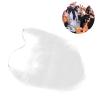 Fake Beard, White Beard, Beard Costume, Funny Halloween Costumes Party White Mustache False Beards Funny Fake Mustache for Costume Halloween Party Supplies view 3