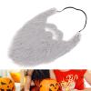 Fake Beard, Beard Costume, Fake Mustache, Faux Beard Mustache Funny Costume Party Male Man Halloween Beard Hair Game Grey Mustache Christmas Halloween Beard for Adult Kid view 2