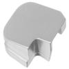 NDZ Performance Rear Slide Cover Plate for Sig P365 P365X P365 XL P365 X Macro P365 Fuse 9mm .380 Laser Engraved Aluminum in Silver - Grim Reaper Baby view 3