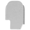NDZ Performance Rear Slide Cover Plate for Sig P365 P365X P365 XL P365 X Macro P365 Fuse 9mm .380 Laser Engraved Aluminum in Silver - Grim Reaper Baby view 4