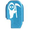 NDZ Performance Rear Slide Cover Plate for Sig P365 P365X P365 XL P365 X Macro P365 Fuse 9mm .380 Laser Engraved Aluminum in Blue - Grim Reaper Baby view 1
