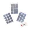 Salzmann Reflective Stickers - Soft Stickers for Backpacks, Bikes, Helmets, prams, etc. - Made with 3M Reflective Material view 1