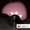 Salzmann Reflective Stickers - Soft Stickers for Backpacks, Bikes, Helmets, prams, etc. - Made with 3M Reflective Material view 2