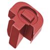 NDZ Performance Slide Cover Back Plate for Smith & Wesson Shield, Shield Plus, Shield M2.0 9mm/.40  CNC Aluminum, Laser Engraved, Made in USA  Red, We The People One Line Script view 4