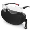 LaneTop AntiFog Shooting Glasses ANSI Z87.1 Eye Protection for Indoor Oudoor Sports Skeet Clay Trap Shooter Range Glass Shooting Eyewear for Men Women-Clear view 1