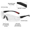 LaneTop AntiFog Shooting Glasses ANSI Z87.1 Eye Protection for Indoor Oudoor Sports Skeet Clay Trap Shooter Range Glass Shooting Eyewear for Men Women-Clear view 2