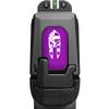 NDZ Performance Rear Slide Cover Plate for Sig P365 P365X P365 XL P365 X Macro P365 Fuse 9mm .380 Laser Engraved Aluminum in Purple - US Flag view 2