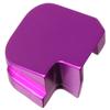 NDZ Performance Rear Slide Cover Plate for Sig P365 P365X P365 XL P365 X Macro P365 Fuse 9mm .380 Laser Engraved Aluminum in Purple - US Flag view 3