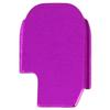 NDZ Performance Rear Slide Cover Plate for Sig P365 P365X P365 XL P365 X Macro P365 Fuse 9mm .380 Laser Engraved Aluminum in Purple - US Flag view 4