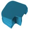 NDZ Performance Rear Slide Cover Plate for Sig P365 P365X P365 XL P365 X Macro P365 Fuse 9mm .380 Laser Engraved Aluminum in Blue - Bible Psalm 82:4 view 3
