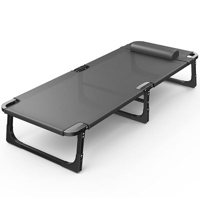CHENGNAN Folding Camping Bed Portable Adjustable Cots Heavy Duty Strong Stable for Travel Hiking Garden Home Load 280KG,C