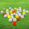 Bastex 100 Hit-Away Used Golf Balls Bulk - Recycled Golf Balls for Men - Practice & Range Golf Balls - Mix in Mesh Shag Bag view 4