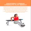 ProForm Carbon Strength Flat Bench view 2