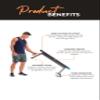 ProForm Carbon Strength Flat Bench view 3