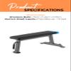 ProForm Carbon Strength Flat Bench view 4