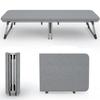 CHENGNAN Portable Folding Camping Bed Adjustable Cots Heavy Duty Strong Stable for Travel Hiking Garden Home,185 * 70 * 36CM view 1