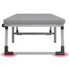 CHENGNAN Portable Folding Camping Bed Adjustable Cots Heavy Duty Strong Stable for Travel Hiking Garden Home,185 * 70 * 36CM view 3