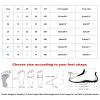 Bcshiye Women's Chunky Heel Knee High Boots Mid Calf Suede Slip on Round Toe Boots Leopard Winter Combat Booties view 4