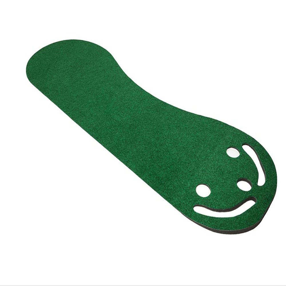 PUTT-A-BOUT Par Three Plus Golf Putting Green (3' x 9')