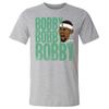 500 LEVEL Bobby Portis Shirt (Cotton, XX-Large, Heather Gray) - Bobby Portis Jr. Stack WHT view 1