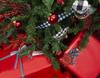 Country Brook Design - Black & White Buffalo Plaid Polyester Webbing (1 1/2 Inch, 10 Yards) view 2