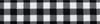 Country Brook Design - Black & White Buffalo Plaid Polyester Webbing (1 1/2 Inch, 10 Yards) view 4