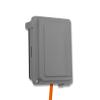 Sigma Engineered Solutions 14434M 1-Gang Metal While-in-Use Weatherproof Cover, Gray view 1