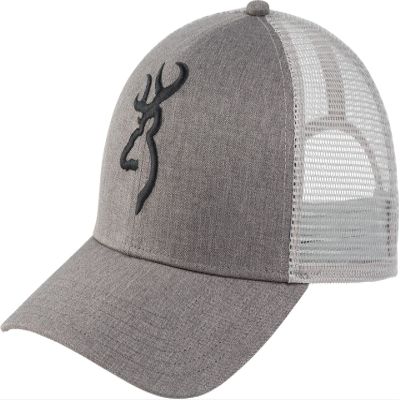 Browning Chill Cap- Gray, One Size