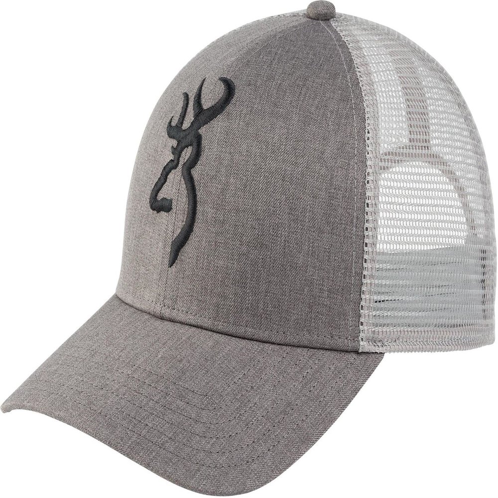 Browning Chill Cap- Gray, One Size