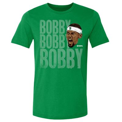 500 LEVEL Bobby Portis Shirt (Cotton, XX-Large, Kelly Green) - Bobby Portis Jr. Stack WHT