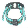 Ten Point Gear Realtree Paracord Archery Bow Wrist Sling - 100% Full Grain Leather 550 Paracord (T Blue Camo) view 1