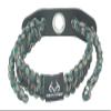 Ten Point Gear Realtree Paracord Archery Bow Wrist Sling - 100% Full Grain Leather 550 Paracord (Woodland Camo) view 1