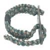 Ten Point Gear Realtree Paracord Archery Bow Wrist Sling - 100% Full Grain Leather 550 Paracord (Woodland Camo) view 2