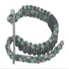 Ten Point Gear Realtree Paracord Archery Bow Wrist Sling - 100% Full Grain Leather 550 Paracord (Woodland Camo) view 3
