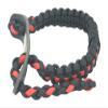 Ten Point Gear Realtree Paracord Archery Bow Wrist Sling - 100% Full Grain Leather 550 Paracord (Thin Red Line) view 3