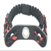 Ten Point Gear Realtree Paracord Archery Bow Wrist Sling - 100% Full Grain Leather 550 Paracord (Thin Red Line) view 4